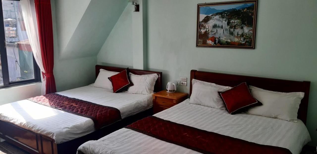 Dai Loan Sapa Hotel Dış mekan fotoğraf