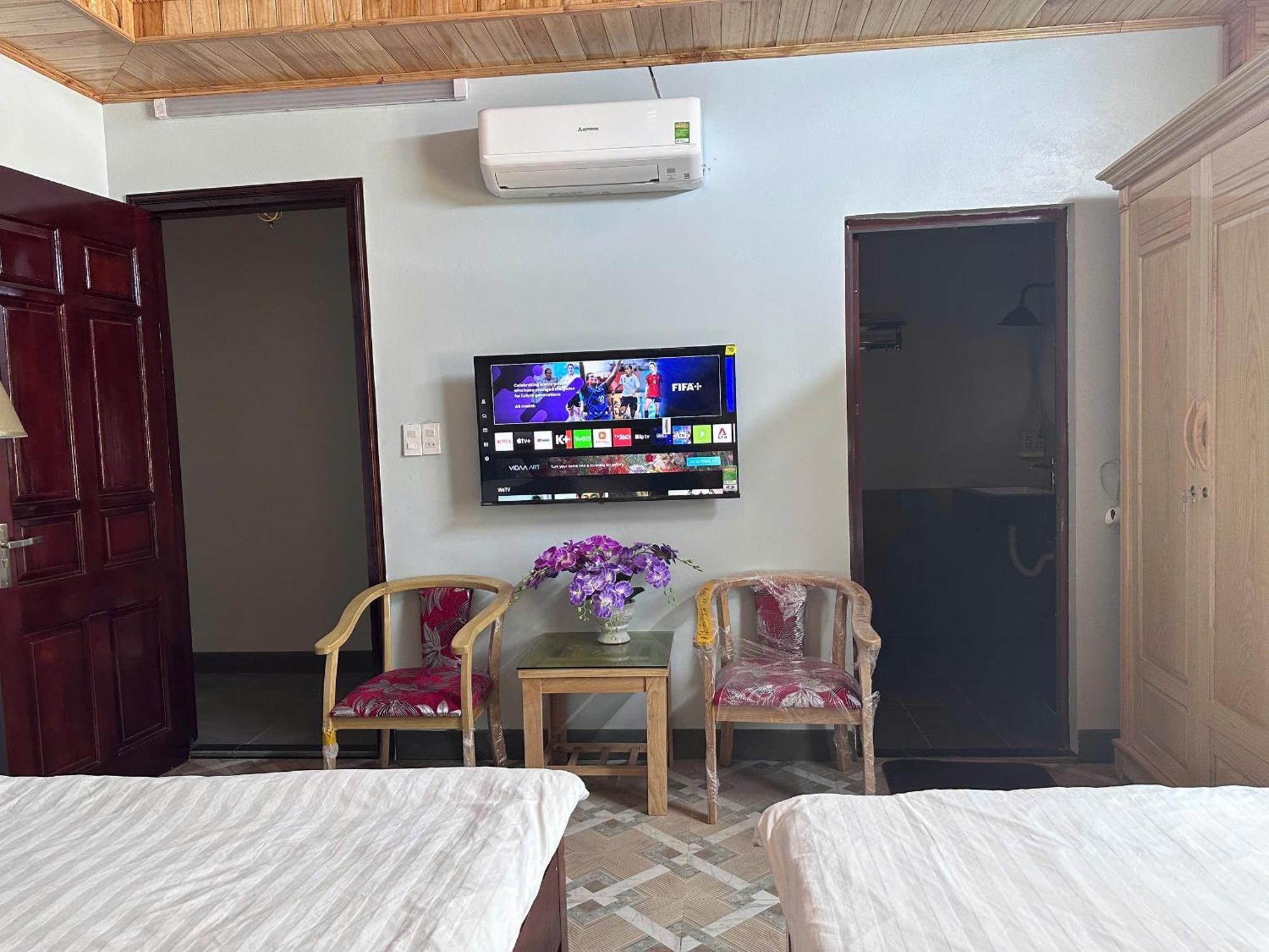 Dai Loan Sapa Hotel Dış mekan fotoğraf