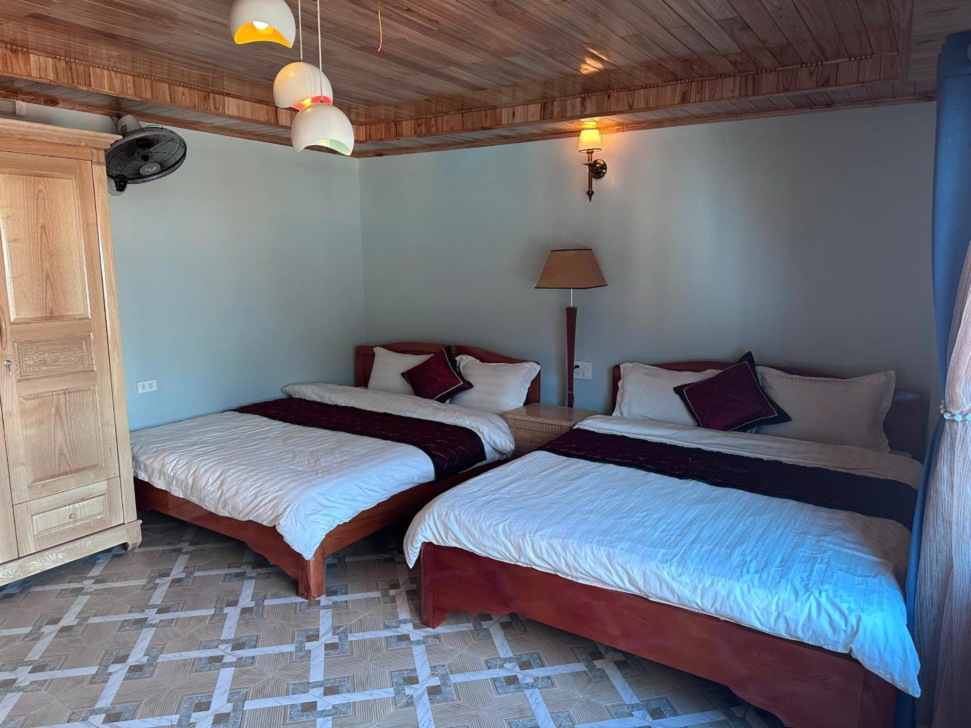 Dai Loan Sapa Hotel Dış mekan fotoğraf